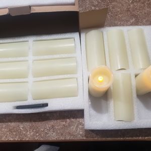 Flameless candles LED